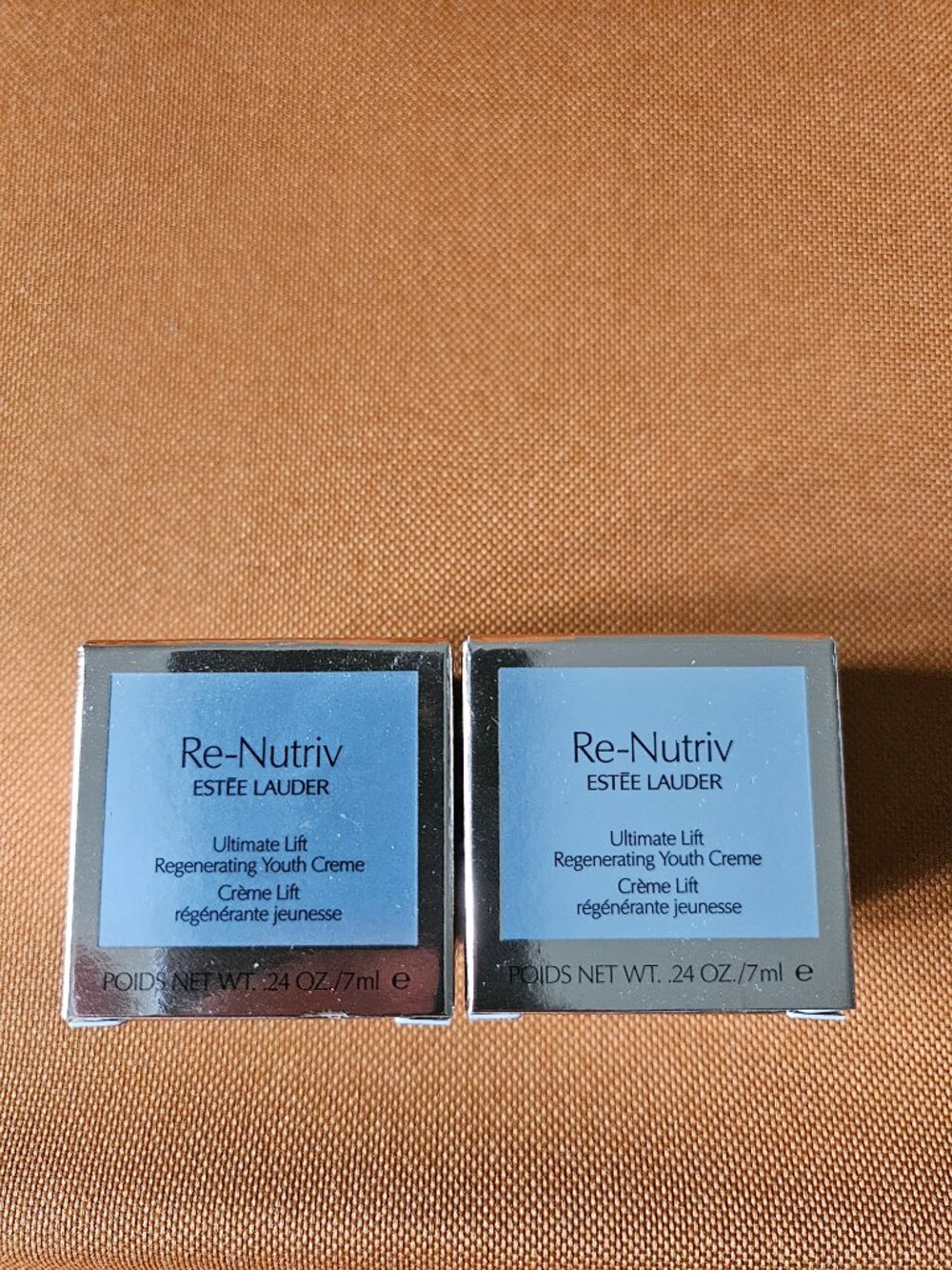 ✨ 2x Estée Lauder Re-Nutriv Ultimate Lift Regenerating Youth Crème ✨ - Picture 3 of 4